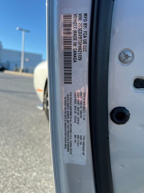 Used 2023 Dodge Challenger R/T w/ Blacktop Package image 20