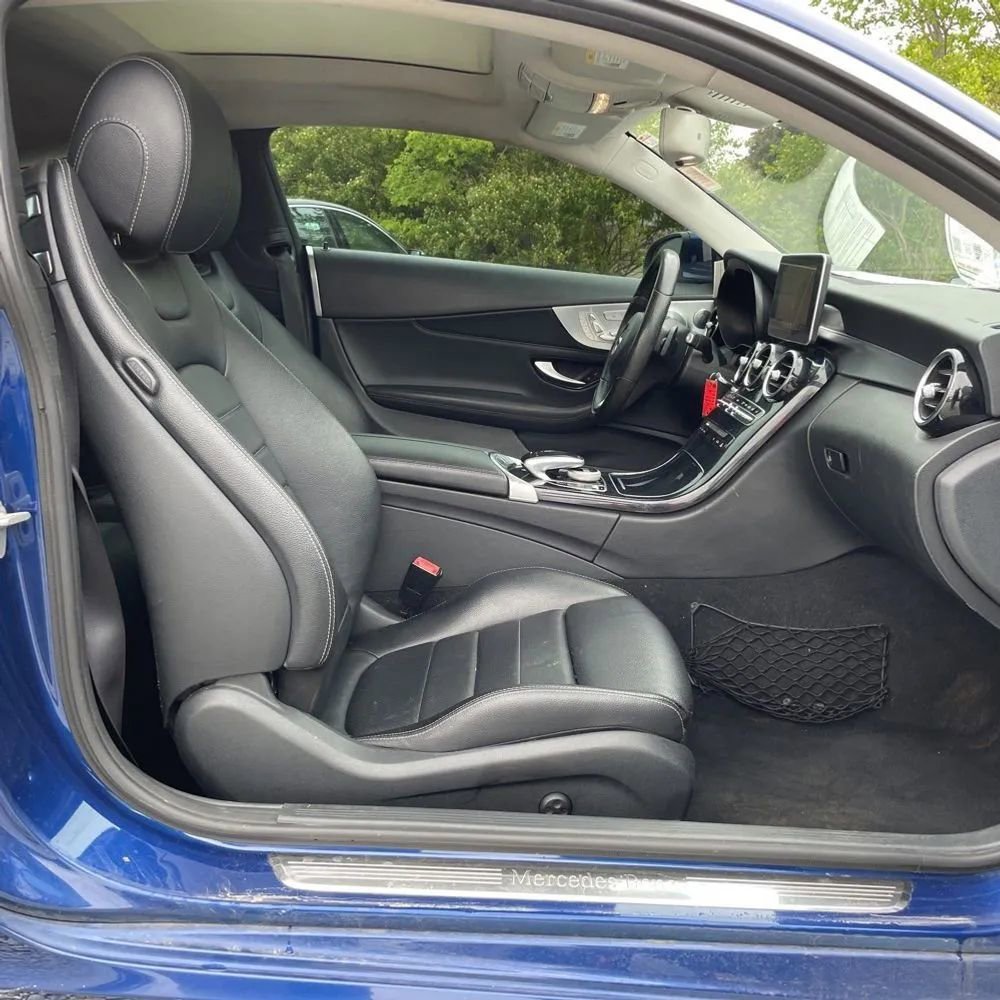 Used 2017 Mercedes-Benz C 300 4MATIC Coupe image 23