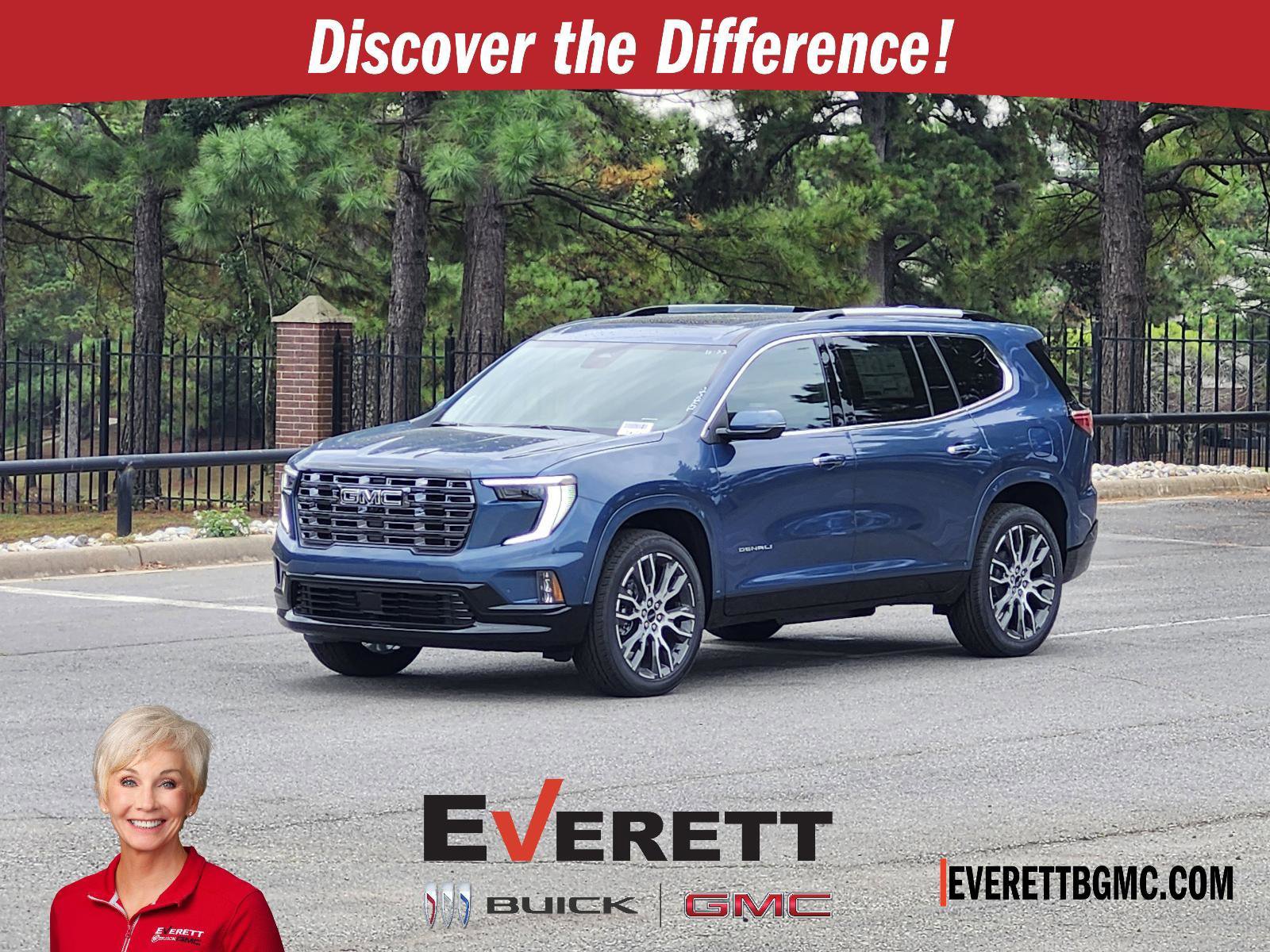 Used 2026 GMC Acadia Denali Ultimate