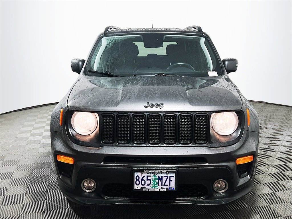 Used 2020 Jeep Renegade Altitude w/ UConnect 8.4 Nav Group image 3