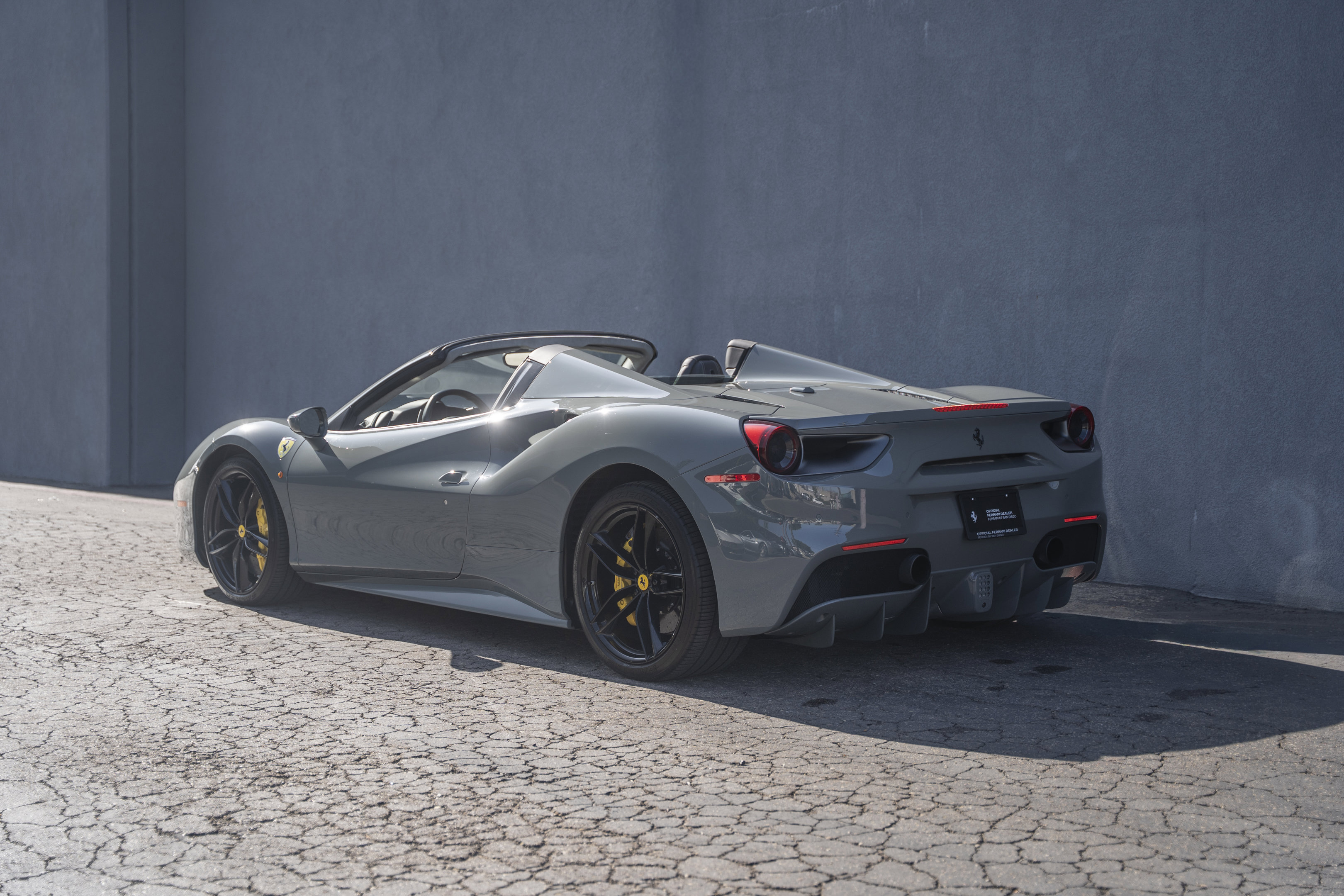 Certified 2017 Ferrari 488 Spider image 3