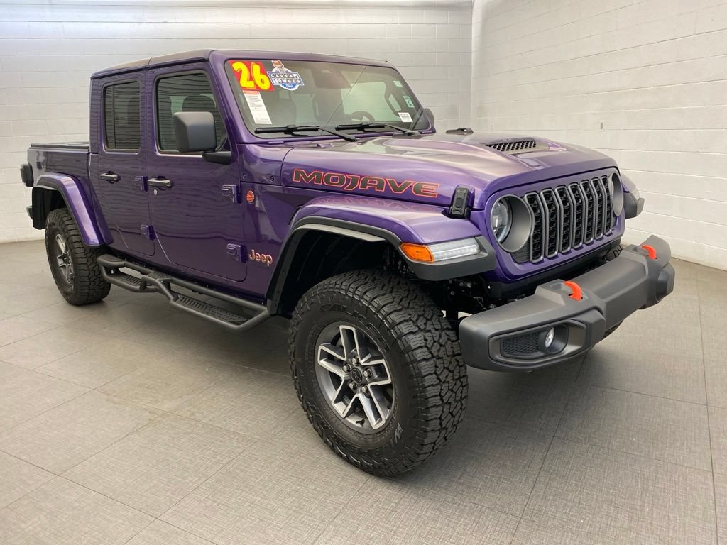 Certified 2026 Jeep Gladiator Mojave AWD/4WD image 5