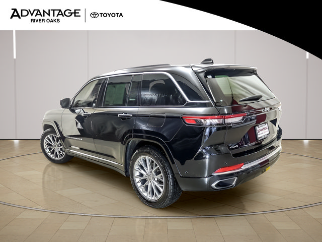 Used 2023 Jeep Grand Cherokee Summit AWD/4WD image 5