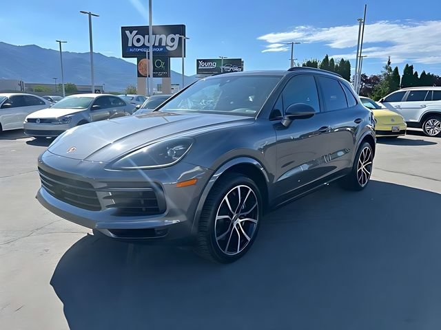 Used 2021 Porsche Cayenne AWD/4WD image 7