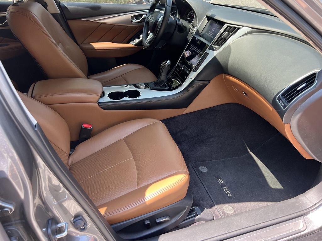 Used 2023 INFINITI Q50 Luxe w/ Cargo Package AWD/4WD image 10