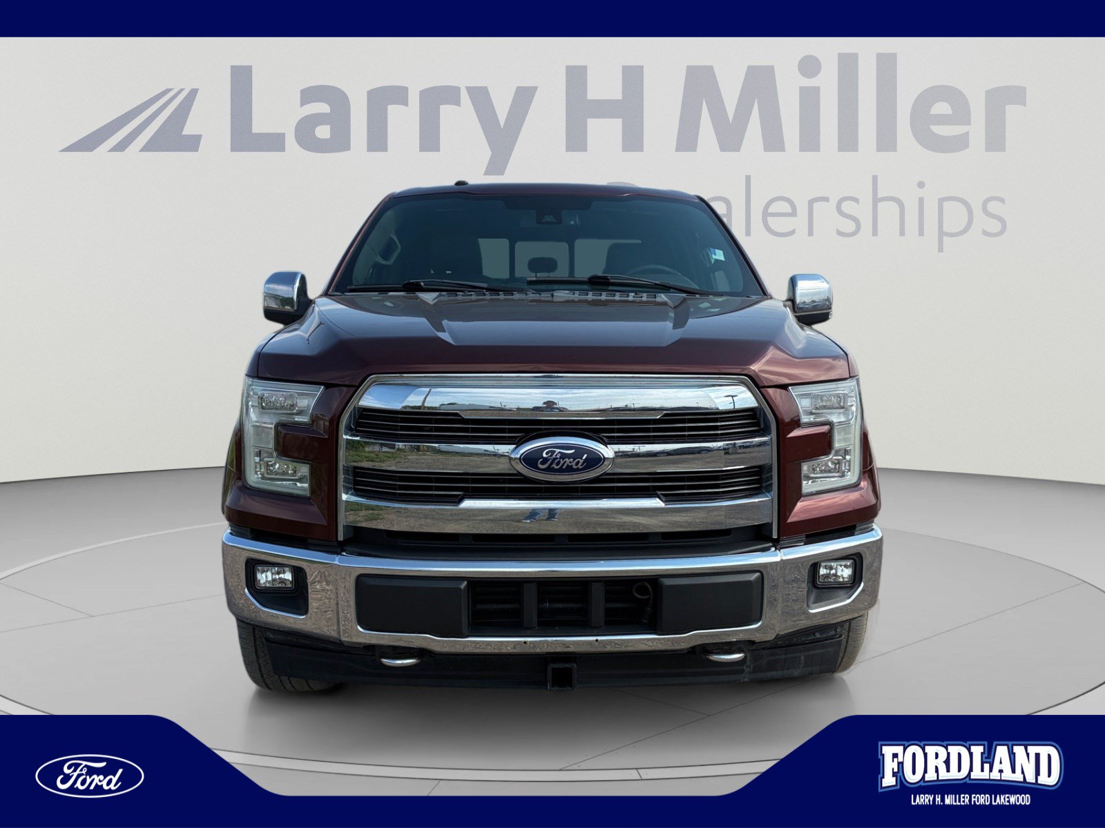 Used 2017 Ford F150 King Ranch w/ Equipment Group 601A Luxury AWD/4WD image 8