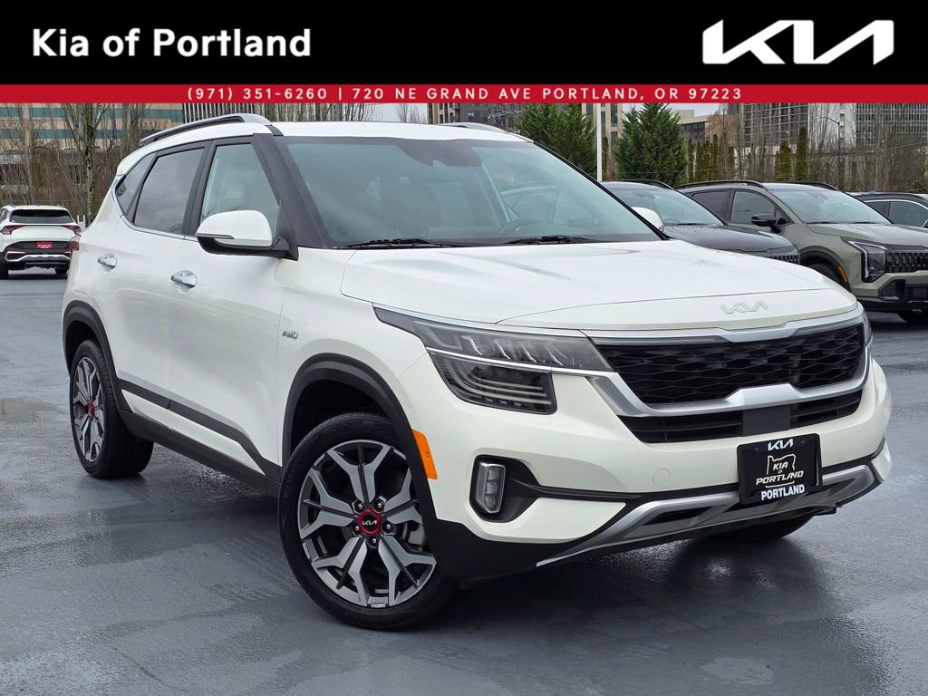Certified 2023 Kia Seltos SX