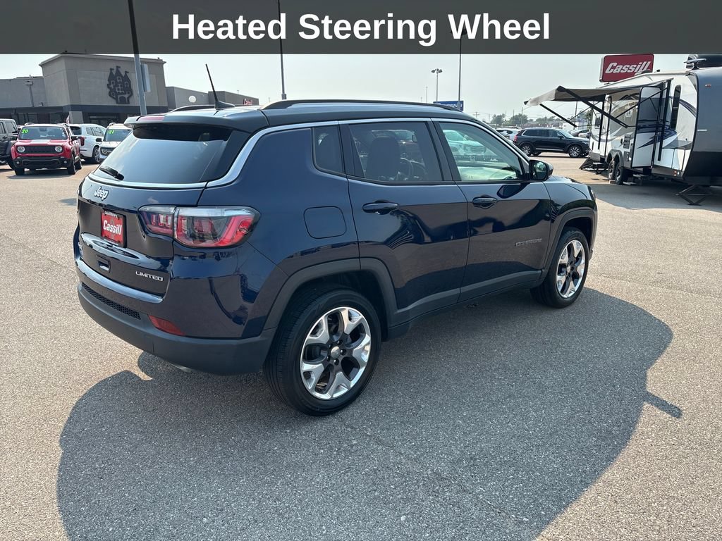 Used 2018 Jeep Compass Limited w/ Navigation Group AWD/4WD image 6