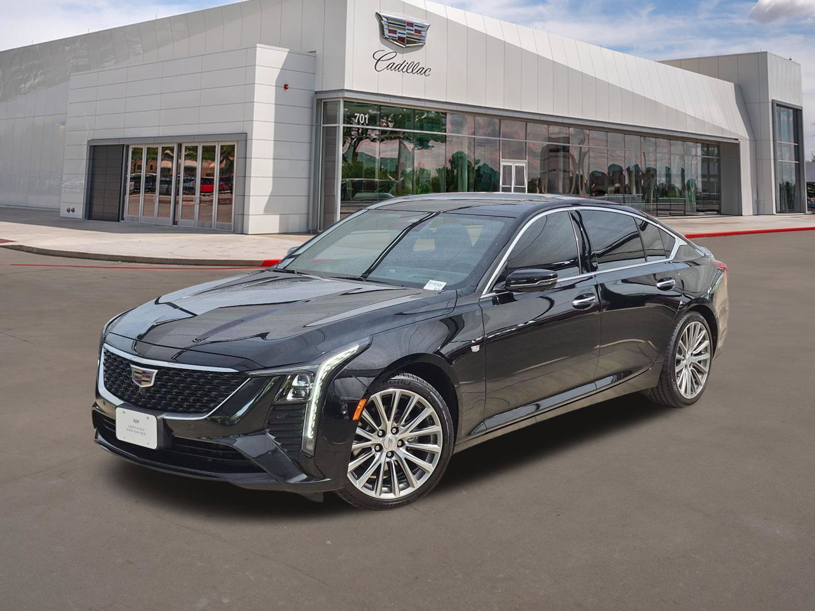 Certified 2025 Cadillac CT5 Premium Luxury w/ Technology Package RWD image 1