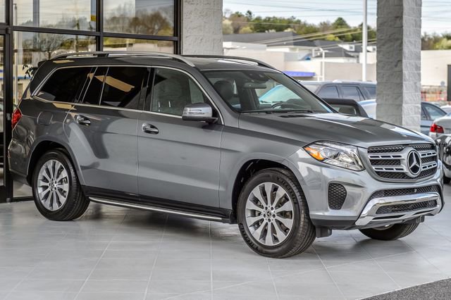 Used 2017 Mercedes-Benz GLS 450 4MATIC image 4