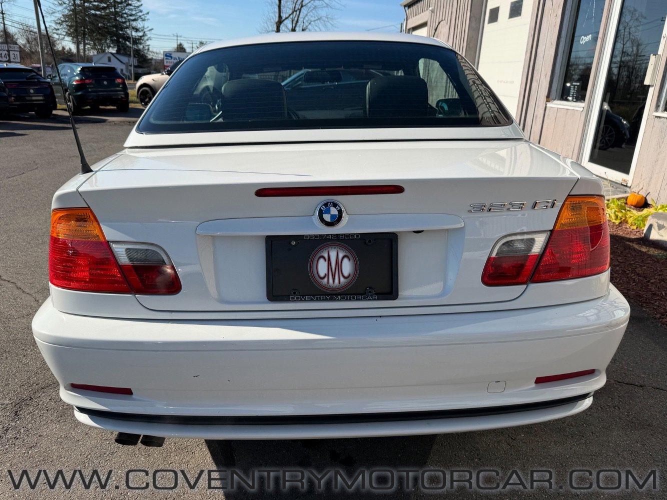 Used 2000 BMW 323ci Convertible RWD image 41