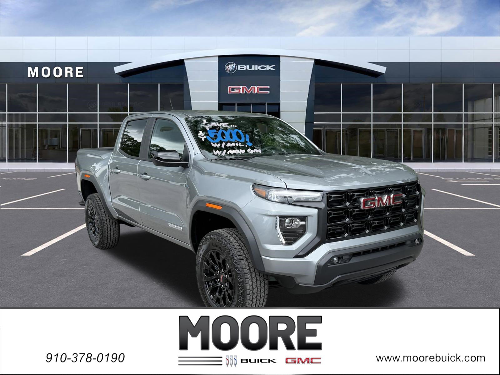 New 2026 GMC Canyon Elevation w/ Convenience Package