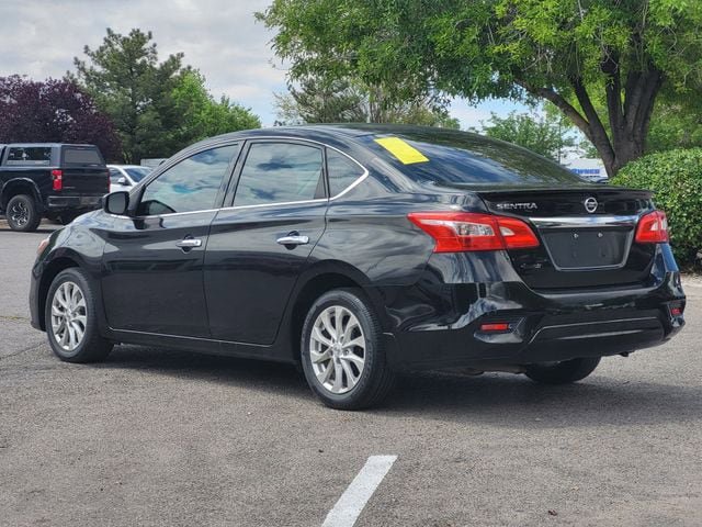 Used 2017 Nissan Sentra S w/ S Style Package FWD image 3