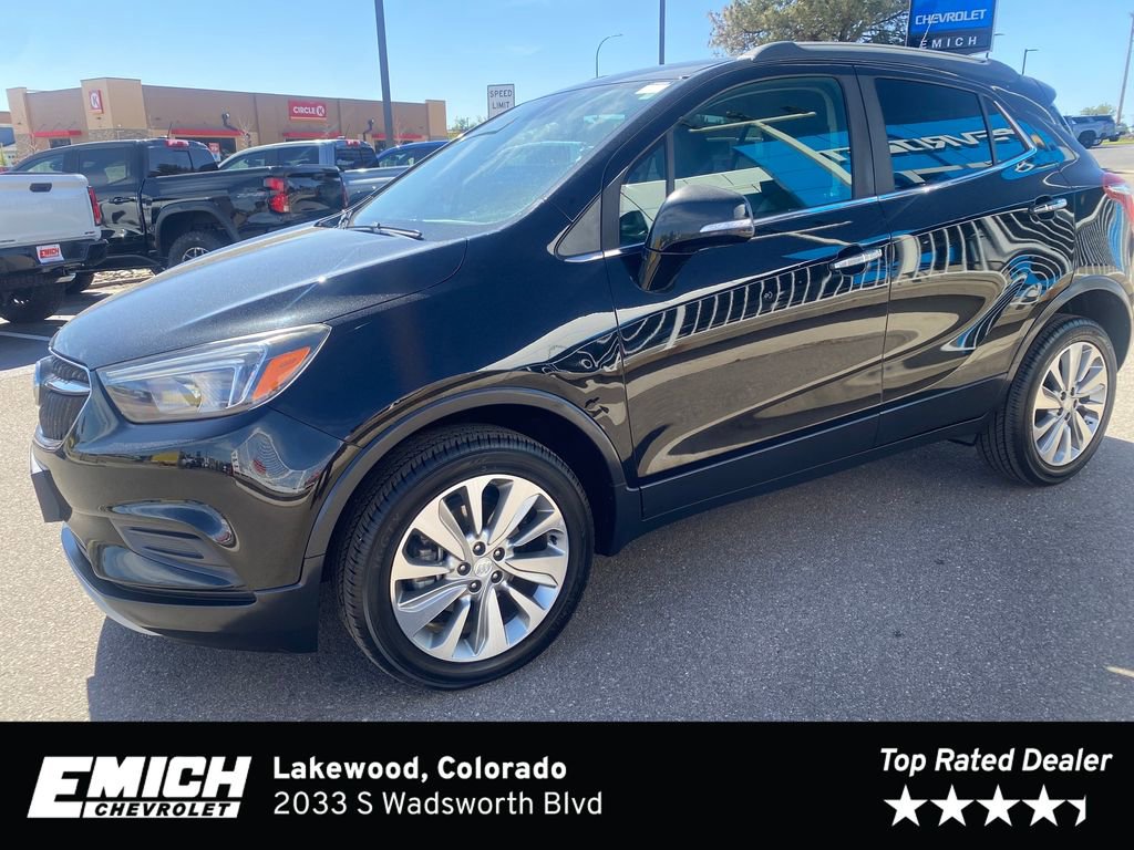 Used 2017 Buick Encore Preferred AWD/4WD image 1
