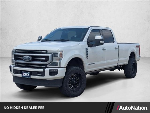 Used 2022 Ford F350 Platinum AWD/4WD image 1