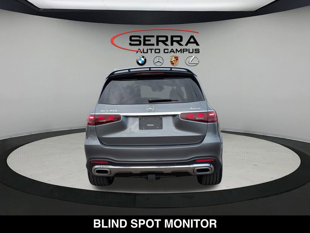 New 2026 Mercedes-Benz GLS 450 4MATIC image 4