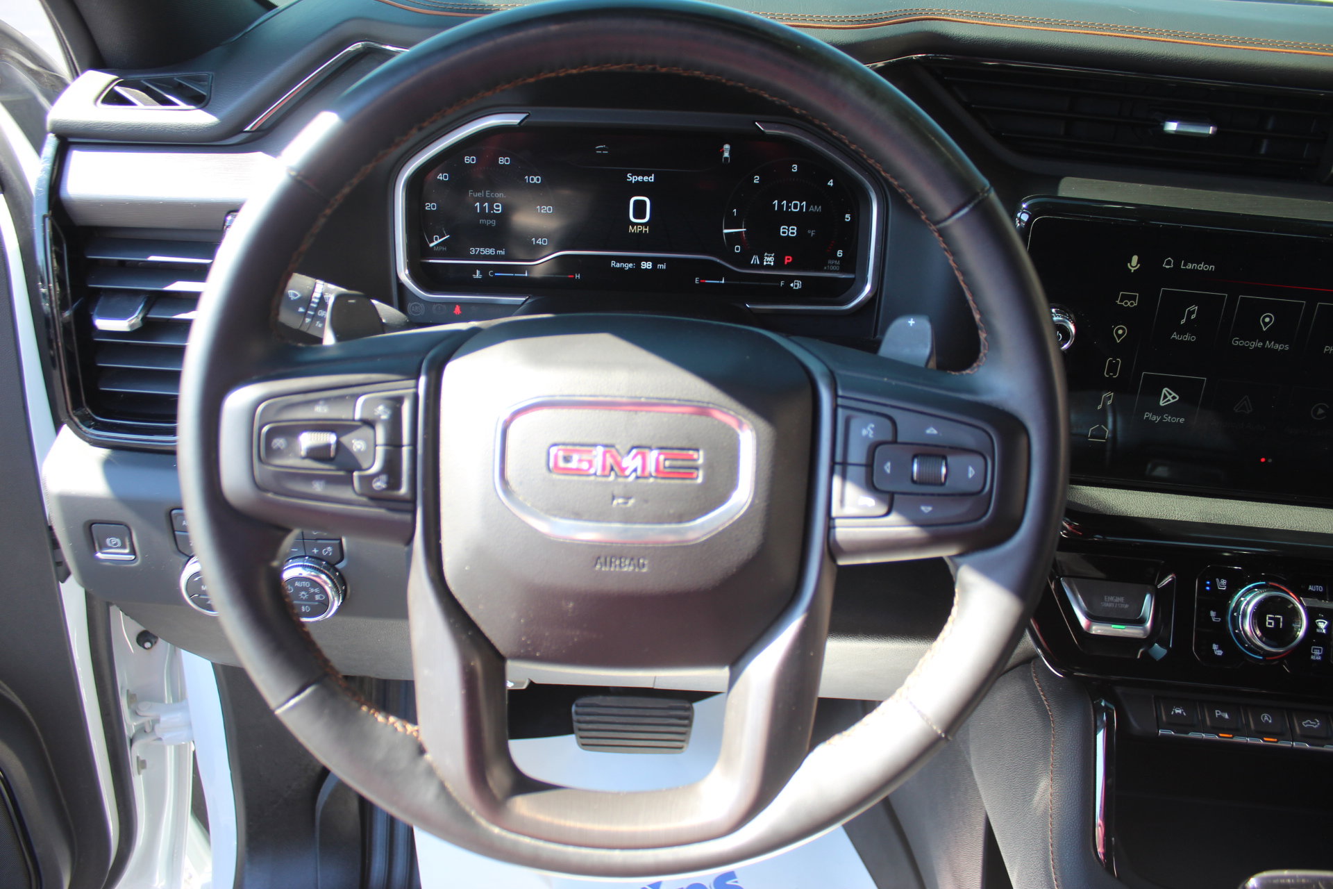 Used 2023 GMC Sierra 1500 AT4 w/ AT4 Premium Package image 17
