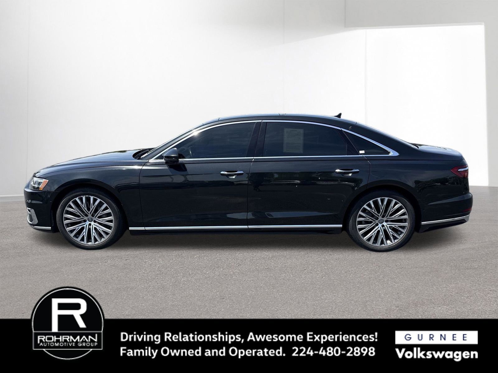 Used 2019 Audi A8 L 3.0T w/ Luxury Package AWD/4WD image 6