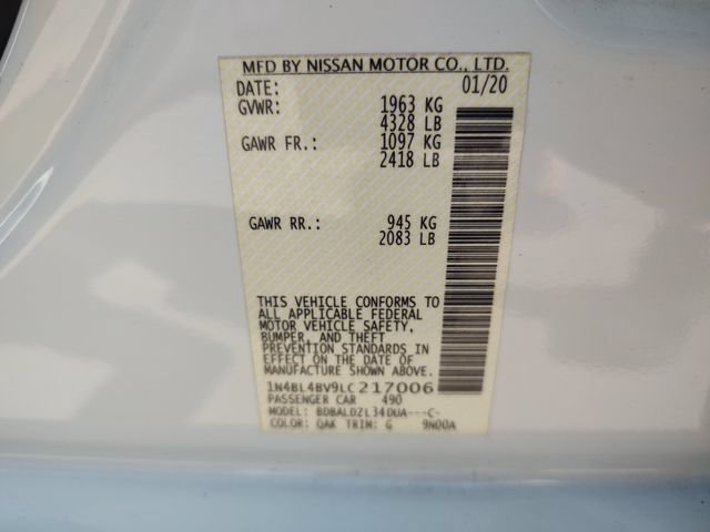 Used 2020 Nissan Altima 2.5 S FWD image 33