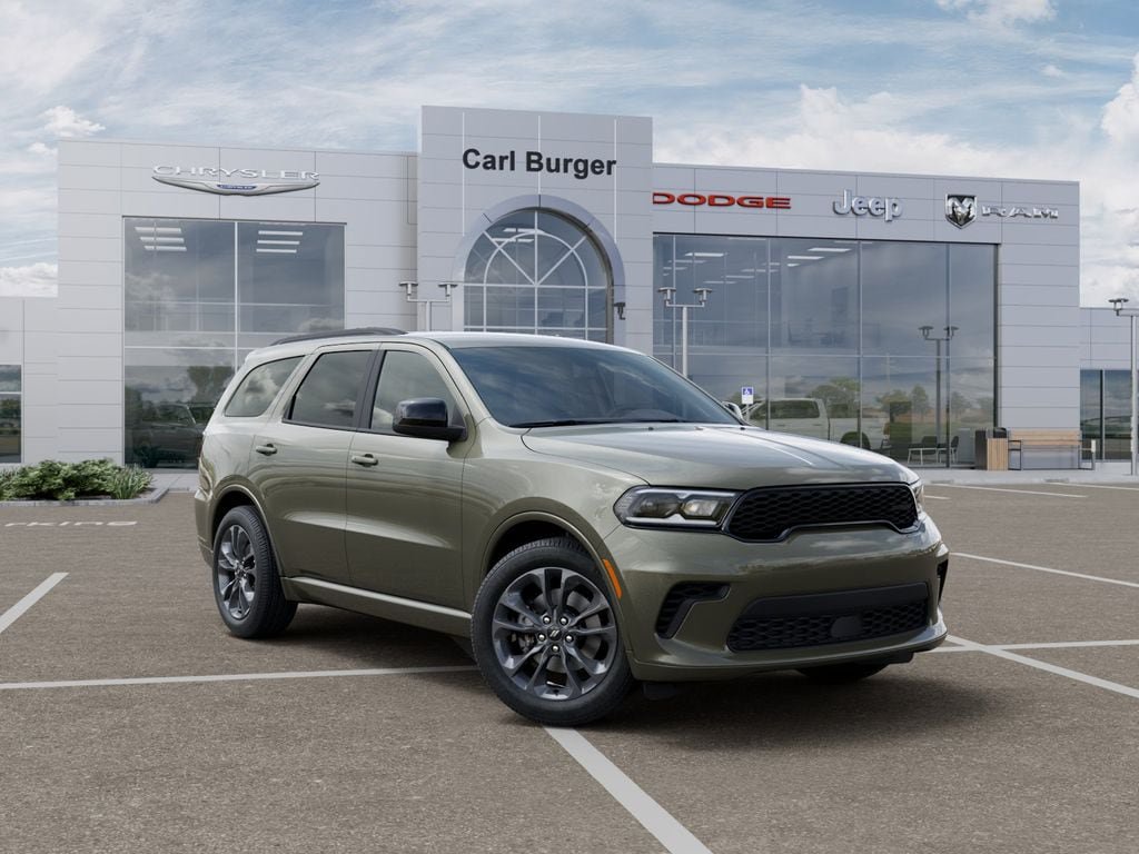New 2026 Dodge Durango GT w/ Blacktop Package AWD/4WD image 5