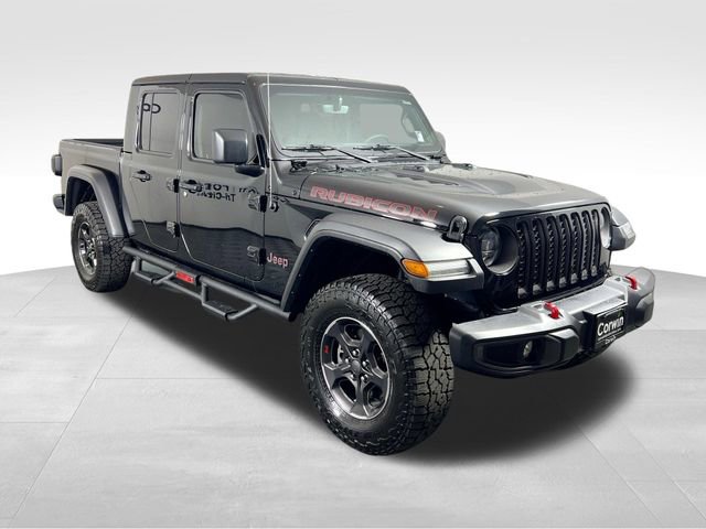 Used 2023 Jeep Gladiator Rubicon w/ LED Lighting Group AWD/4WD image 1