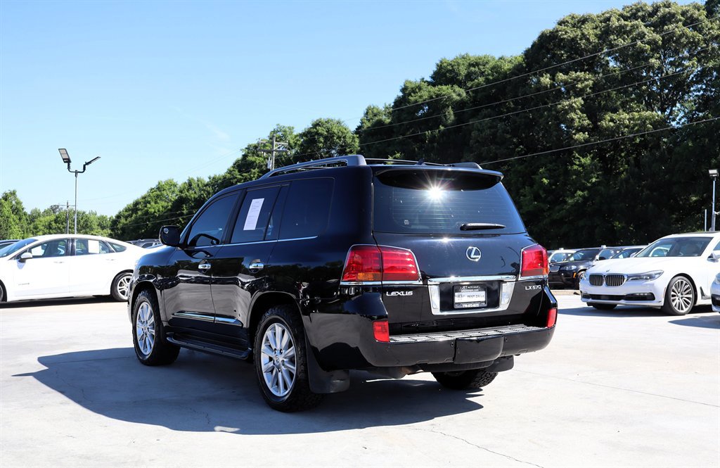 Used 2009 Lexus LX 570 4WD image 5