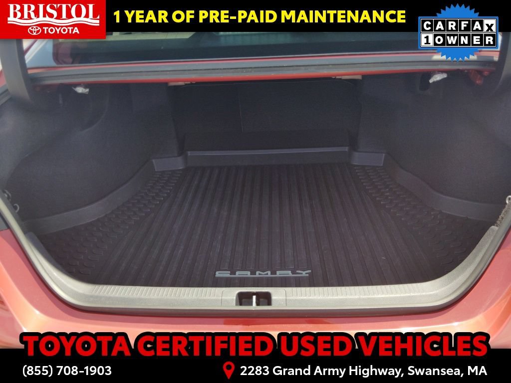 Used 2024 Toyota Camry SE w/ Audio Upgrade Package FWD image 35