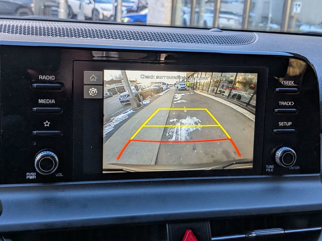 Certified 2025 Kia Seltos LX image 18