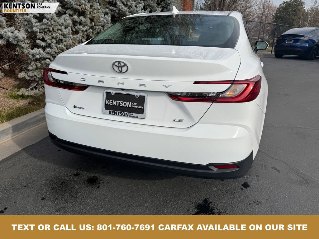 Used 2026 Toyota Camry LE image 35