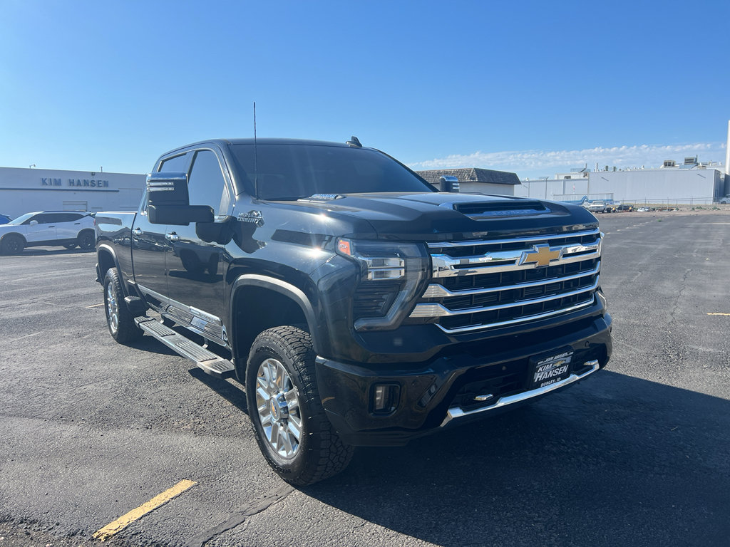 Used 2024 Chevrolet Silverado 2500 High Country w/ High Country Premium Package