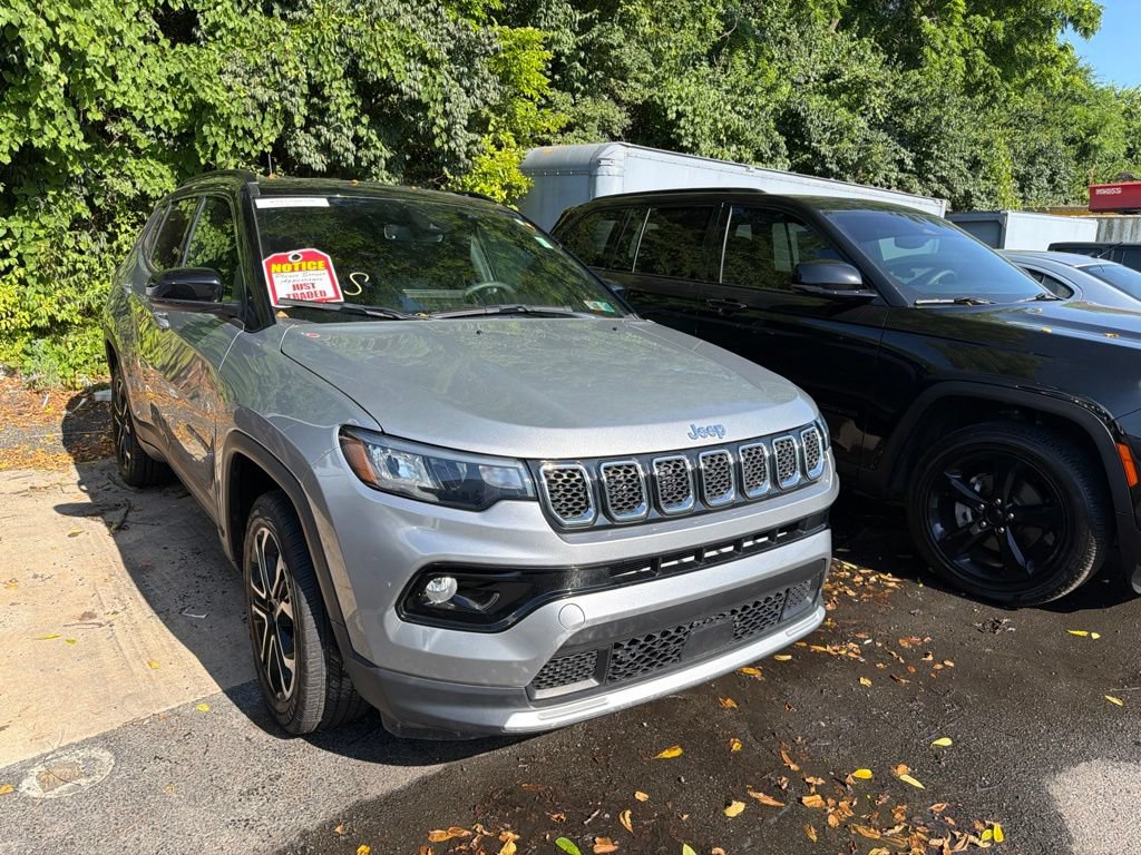 Certified 2023 Jeep Compass Limited