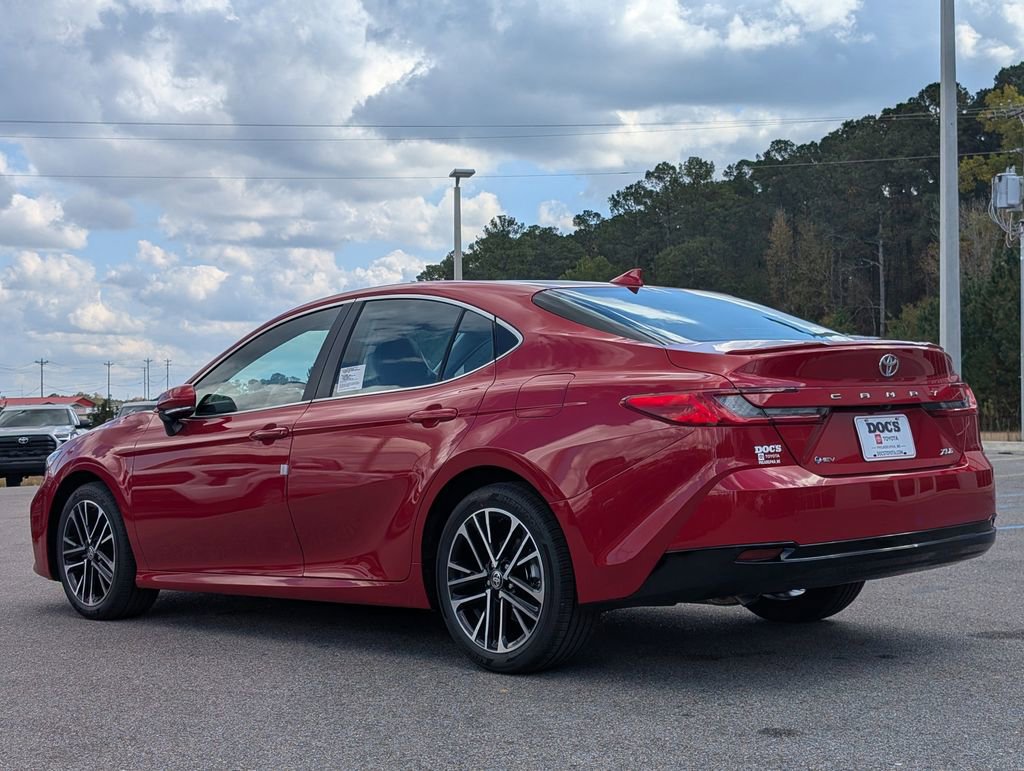 New 2026 Toyota Camry XLE image 3