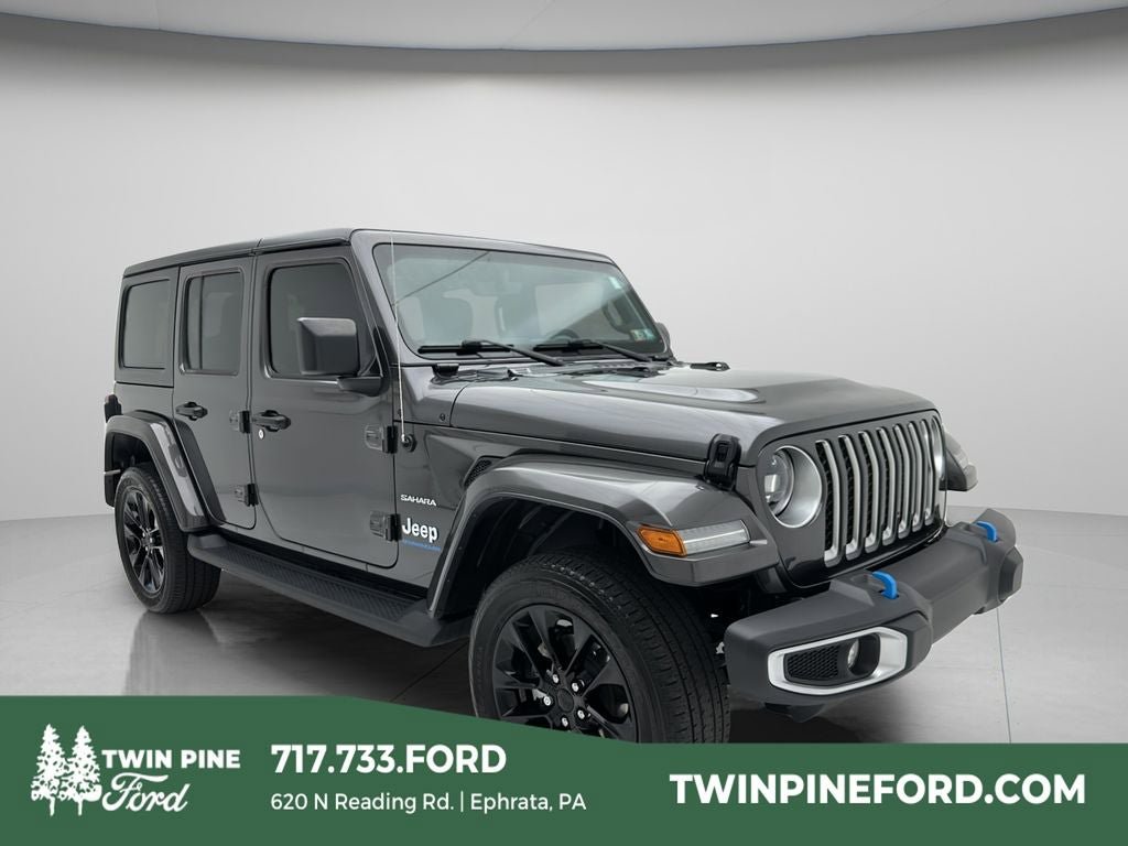 Used 2023 Jeep Wrangler Unlimited Sahara w/ Cold Weather Group