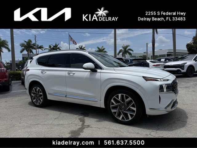 Used 2023 Hyundai Santa Fe Calligraphy w/ Cargo Package