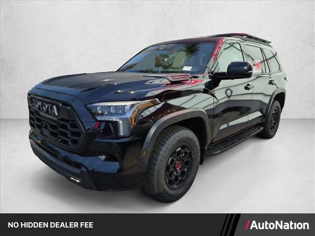 New 2026 Toyota Sequoia TRD Pro AWD/4WD image 1