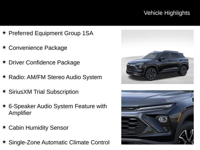 New 2026 Chevrolet TrailBlazer ACTIV w/ Convenience Package AWD/4WD image 17