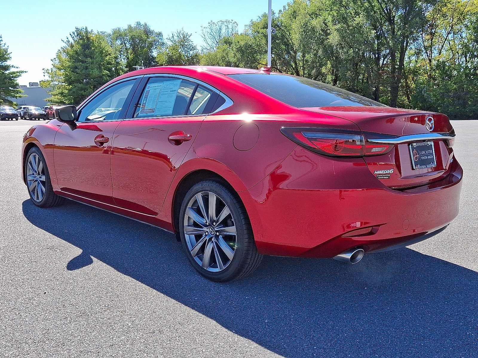 Used 2018 MAZDA MAZDA6 Grand Touring image 5