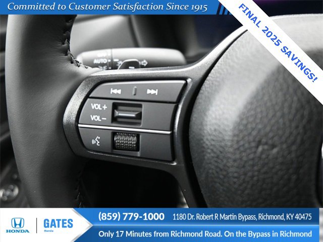 New 2025 Honda Accord Sport image 19