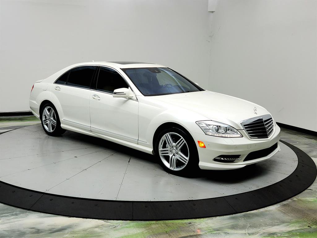 Used 2013 Mercedes-Benz S 350 BlueTEC 4MATIC image 3