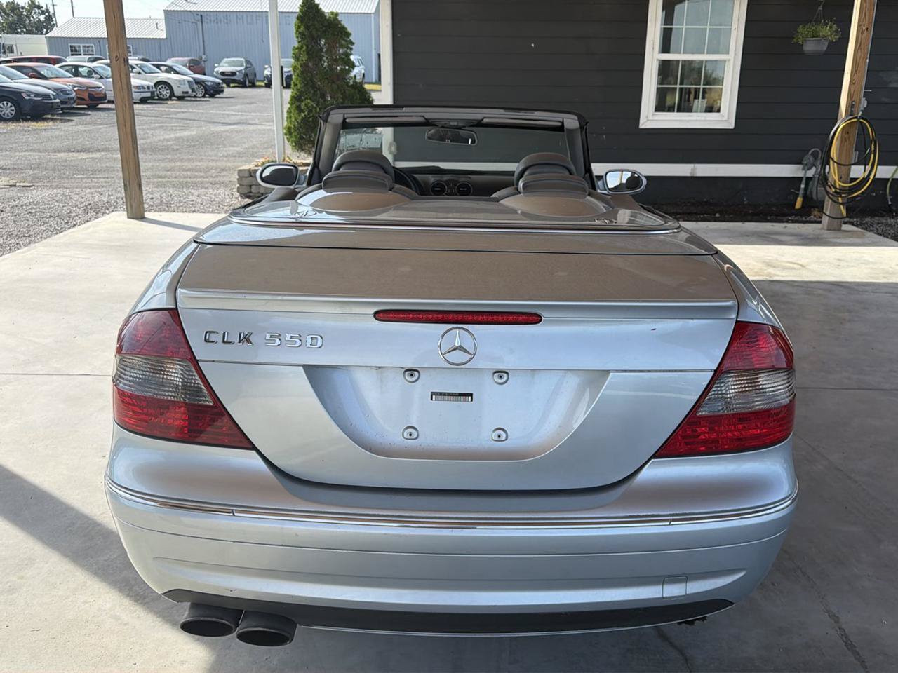 Used 2008 Mercedes-Benz CLK 550 Cabriolet image 4