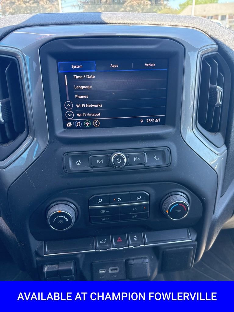 Used 2021 Chevrolet Silverado 1500 Custom AWD/4WD image 16