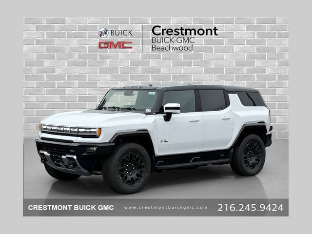 New 2026 GMC Hummer EV SUV