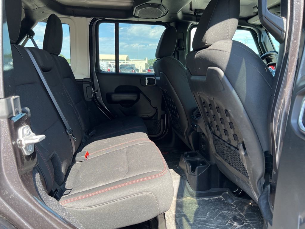 Certified 2018 Jeep Wrangler Unlimited Rubicon image 12