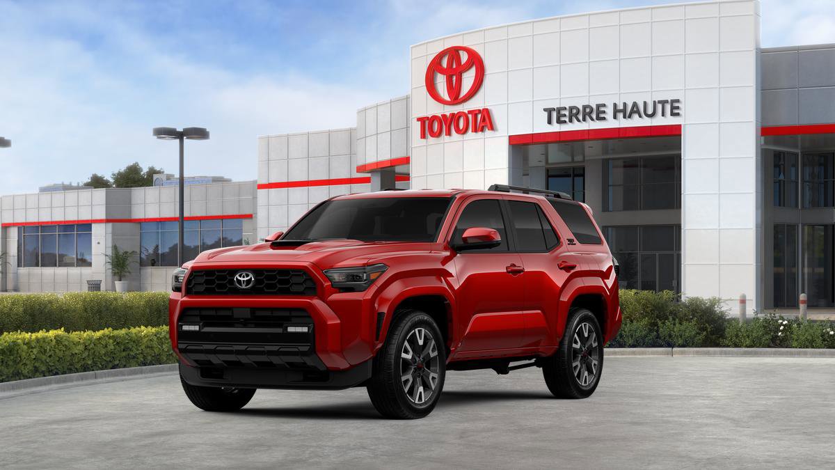 New 2025 Toyota 4Runner TRD Sport Premium