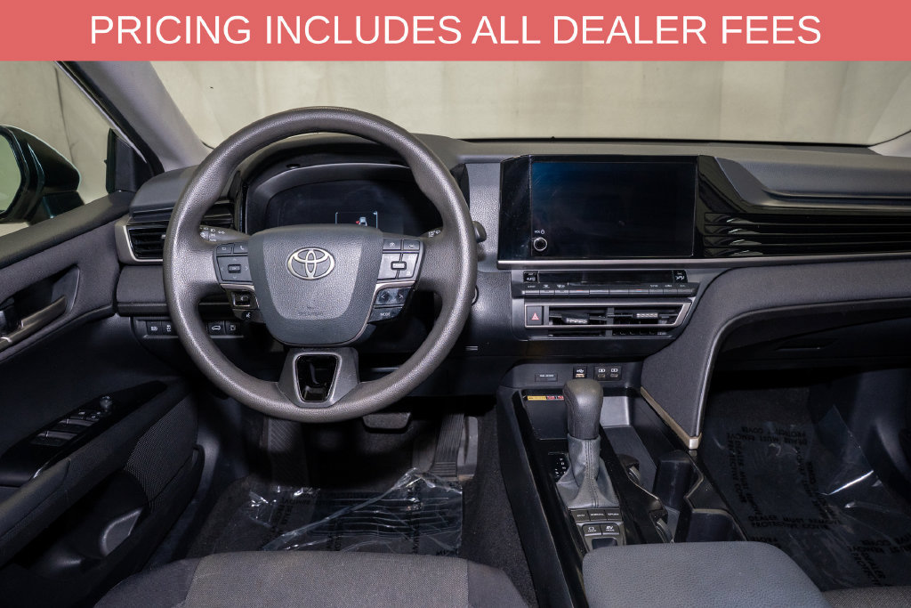 Certified 2025 Toyota Camry LE FWD image 6
