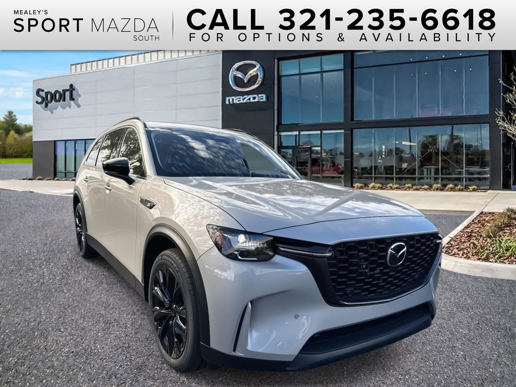 New 2026 MAZDA CX-90 3.3 Turbo w/ Premium Sport Pkg