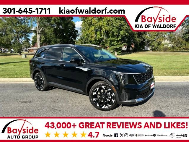 New 2026 Kia Sorento EX w/ EX Premium Package