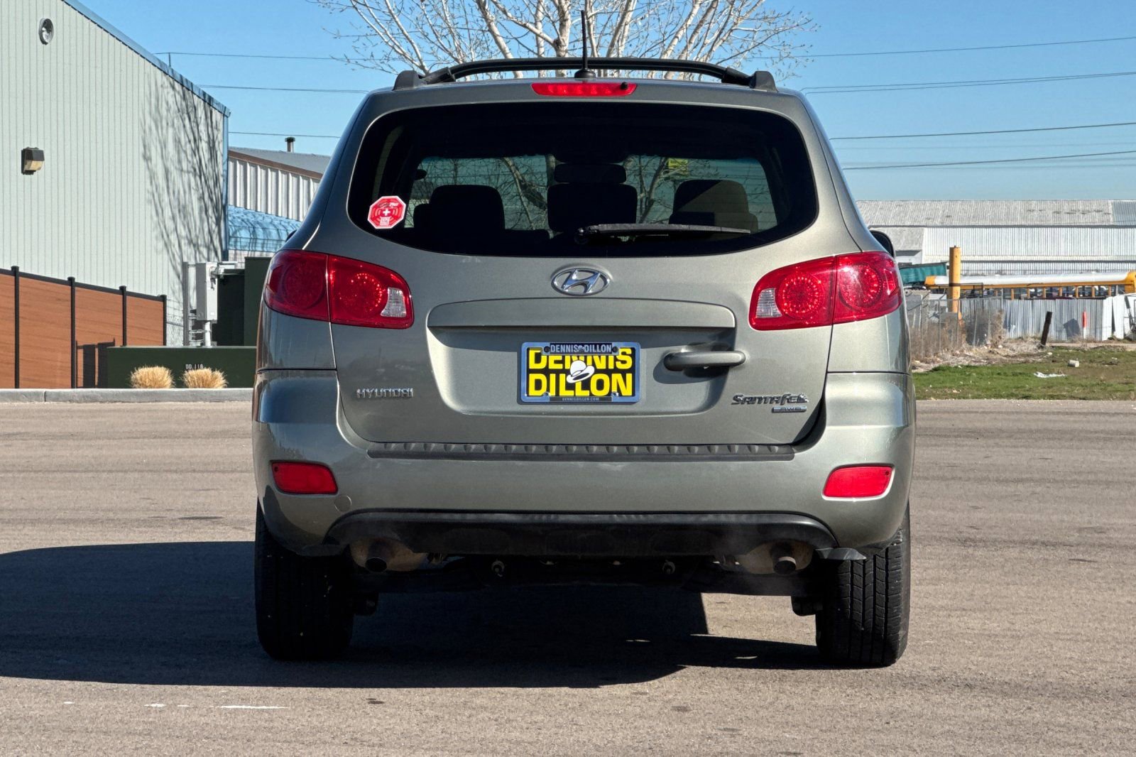 Used 2008 Hyundai Santa Fe GLS image 5