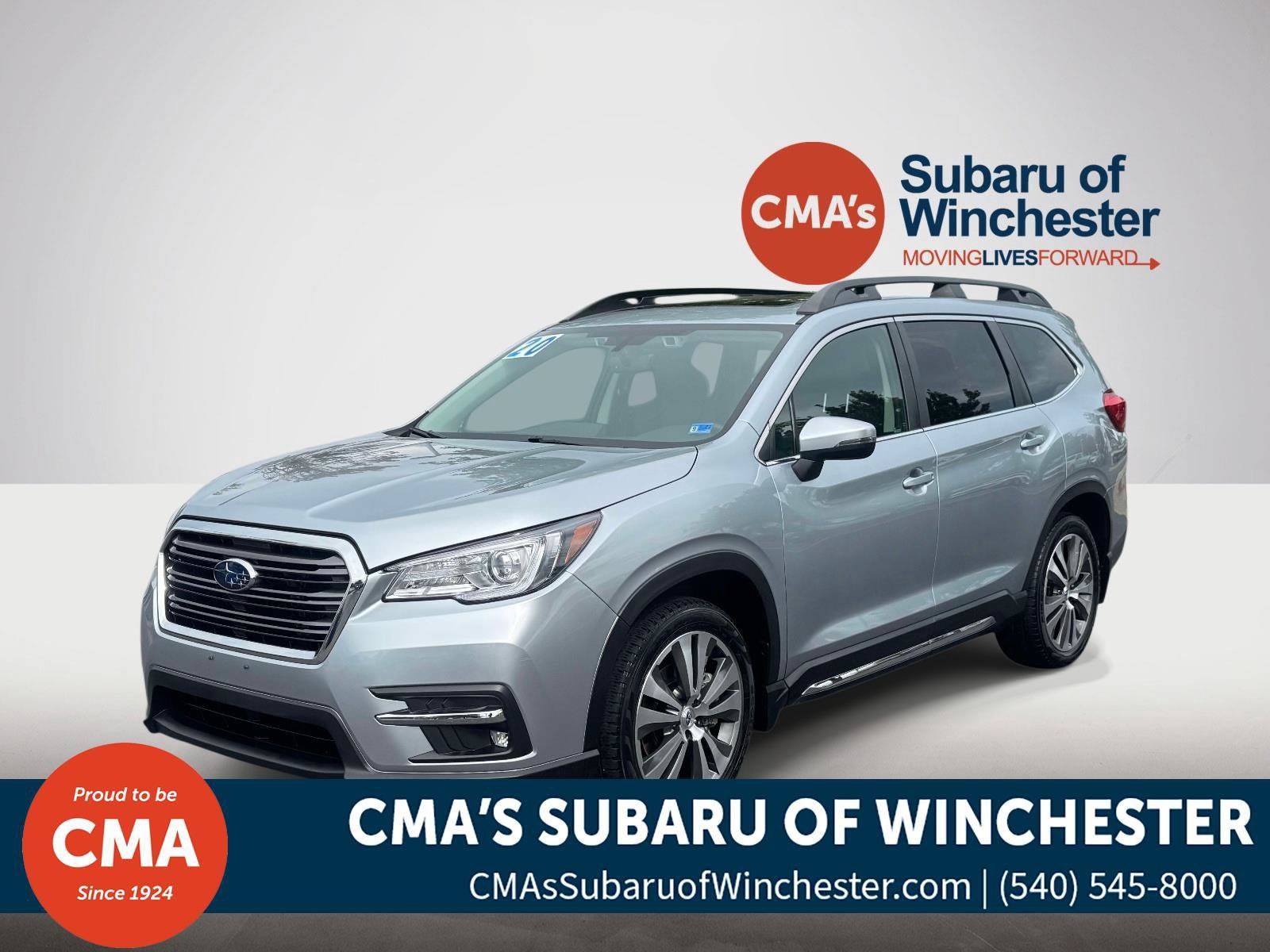 Used 2020 Subaru Ascent Limited w/ Technology Package
