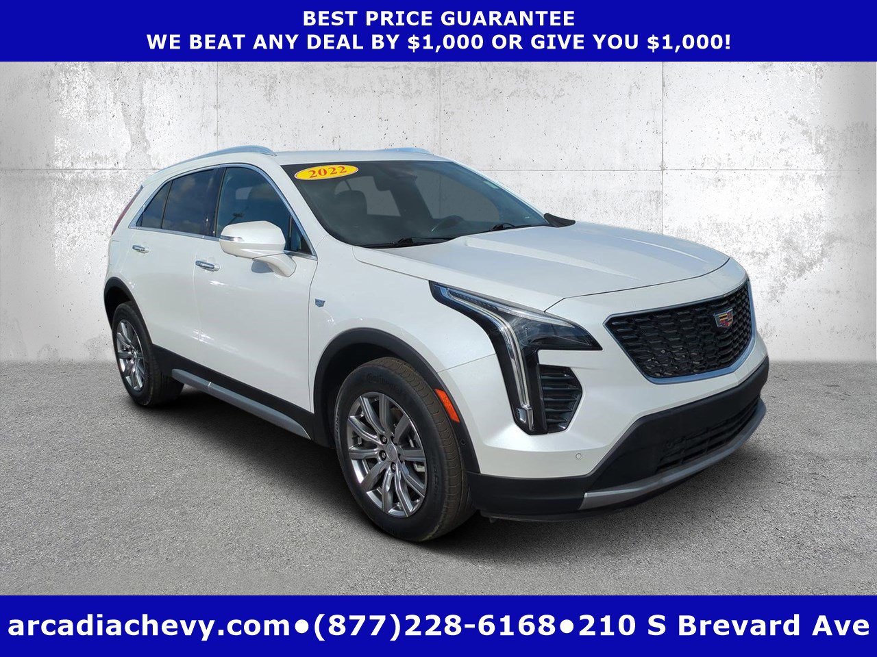 Used 2022 Cadillac XT4 Premium Luxury w/ Technology Package